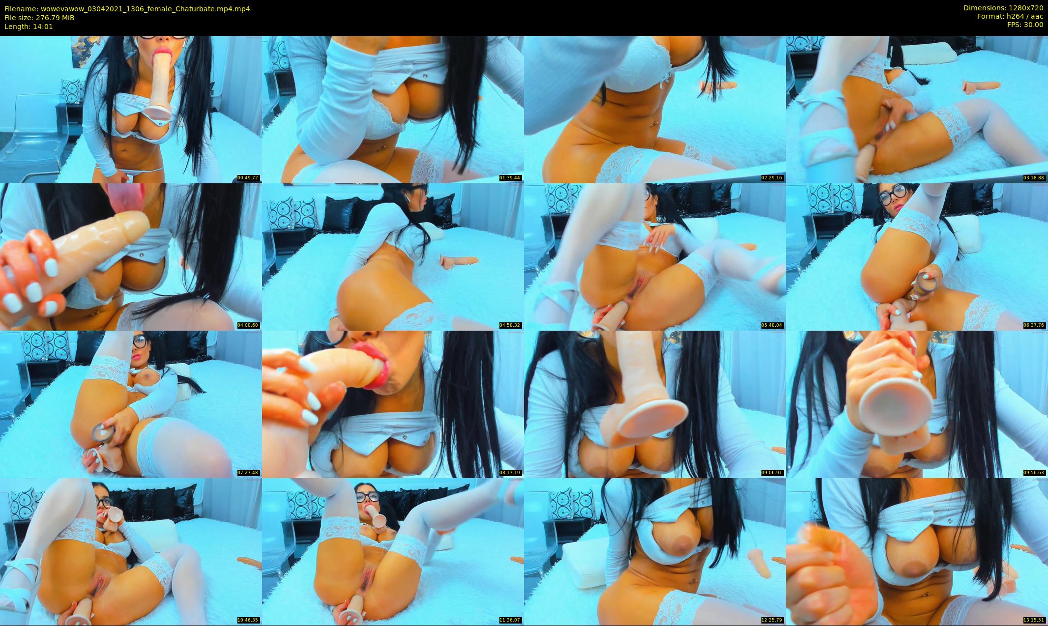 wowevawow — 15 minute Chaturbate female cam show recording, 720p, Apr 3, 2021