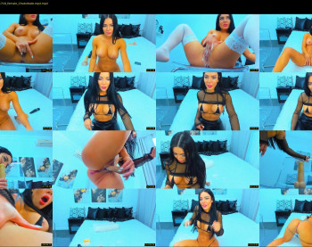 wowevawow — 90 minute Chaturbate female cam show recording, 720p, Apr 3, 2021