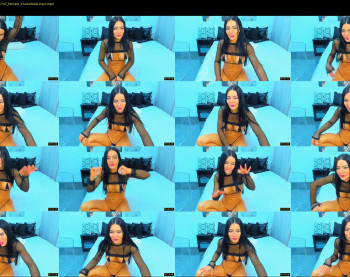wowevawow — 3 minute Chaturbate female cam show recording, 720p, Apr 3, 2021