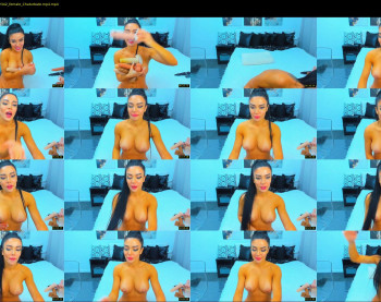 wowevawow — 4 minute Chaturbate female cam show recording, 720p, Apr 3, 2021