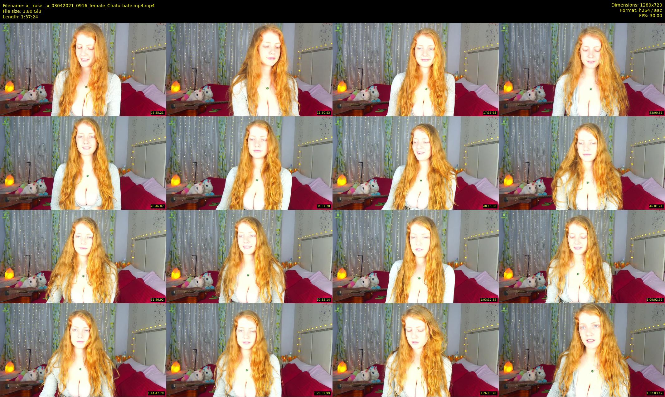 x__rose__x — 98 minute Chaturbate female cam show recording, 720p, Apr 3, 2021