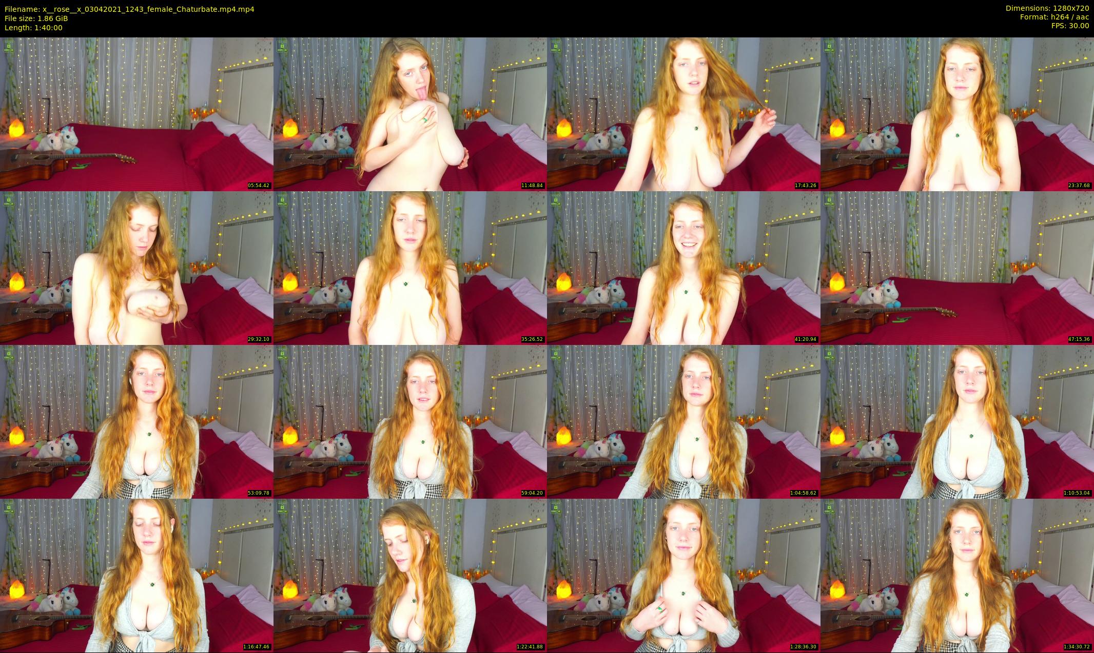 x__rose__x — 100 minute Chaturbate female cam show recording, 720p, Apr 3, 2021