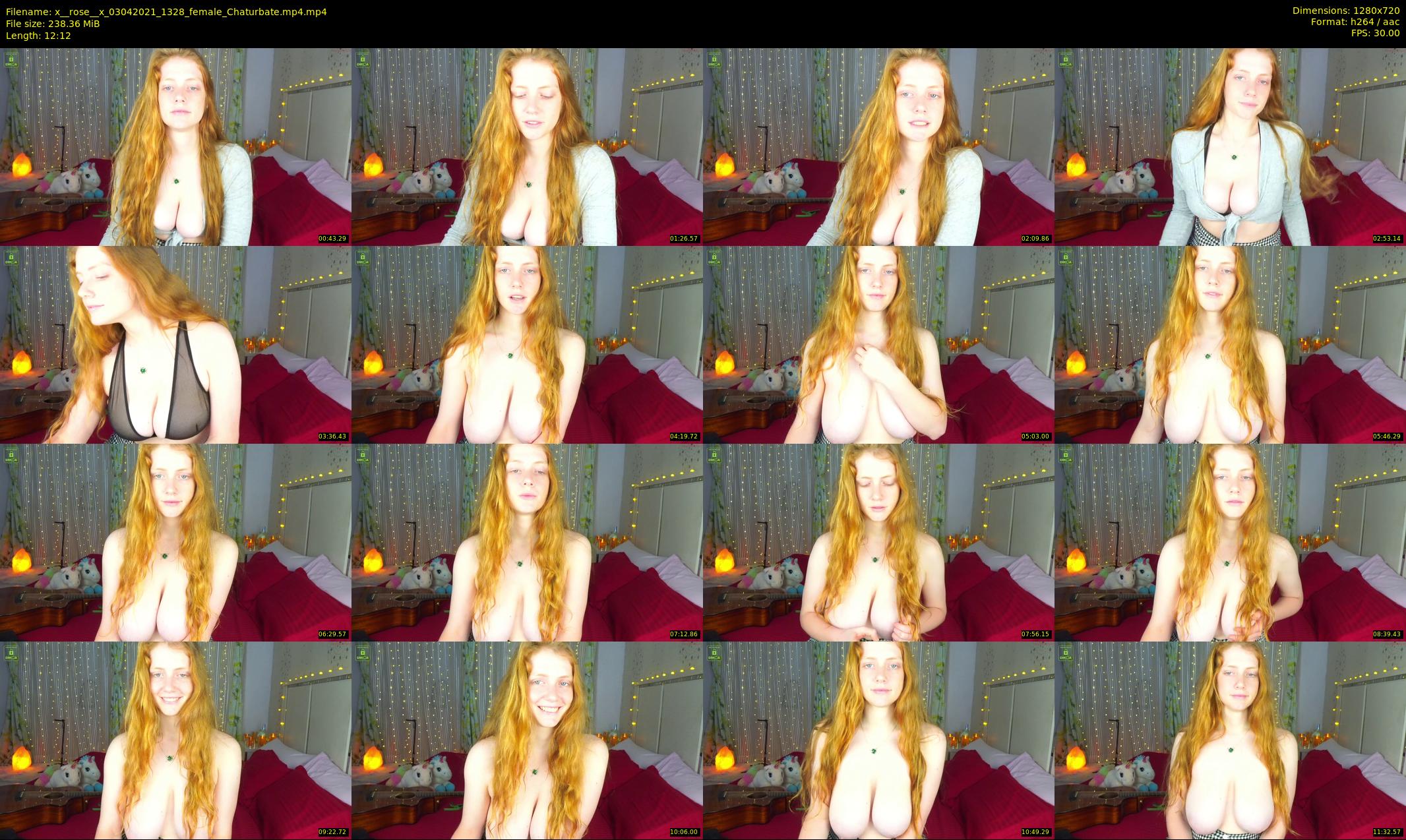 x__rose__x — 13 minute Chaturbate female cam show recording, 720p, Apr 3, 2021