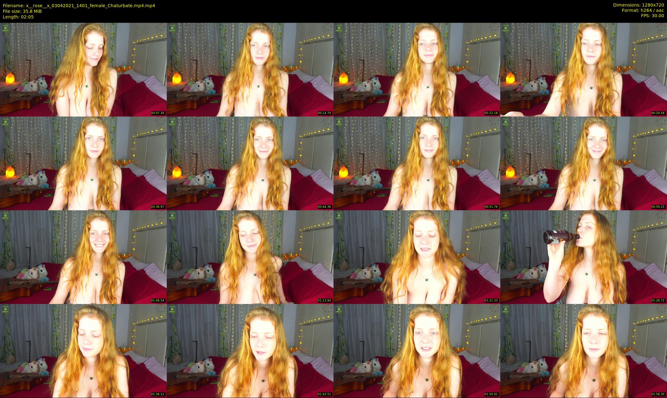 x__rose__x — 3 minute Chaturbate female cam show recording, 720p, Apr 3, 2021