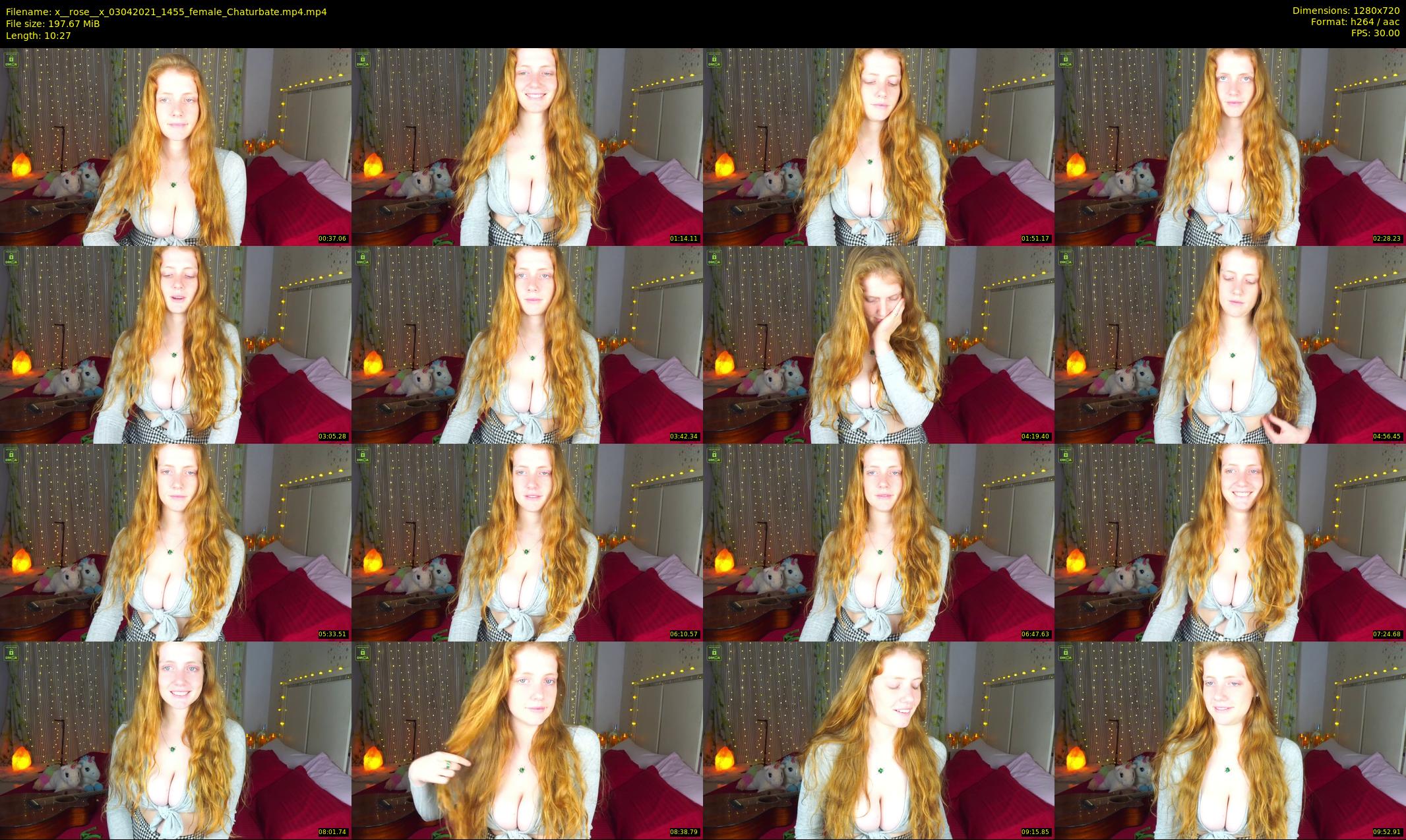 x__rose__x — 11 minute Chaturbate female cam show recording, 720p, Apr 3, 2021