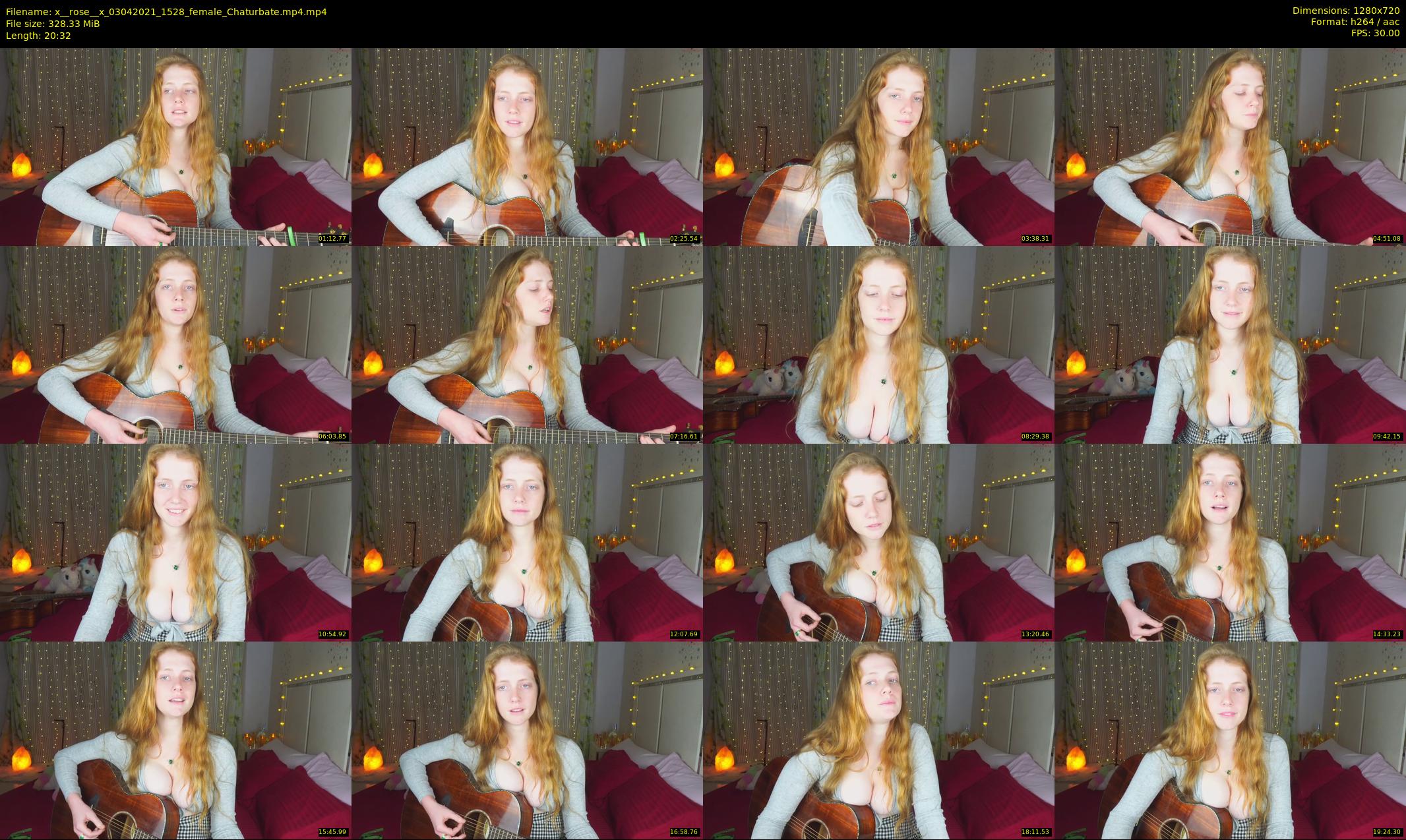 x__rose__x — 21 minute Chaturbate female cam show recording, 720p, Apr 3, 2021