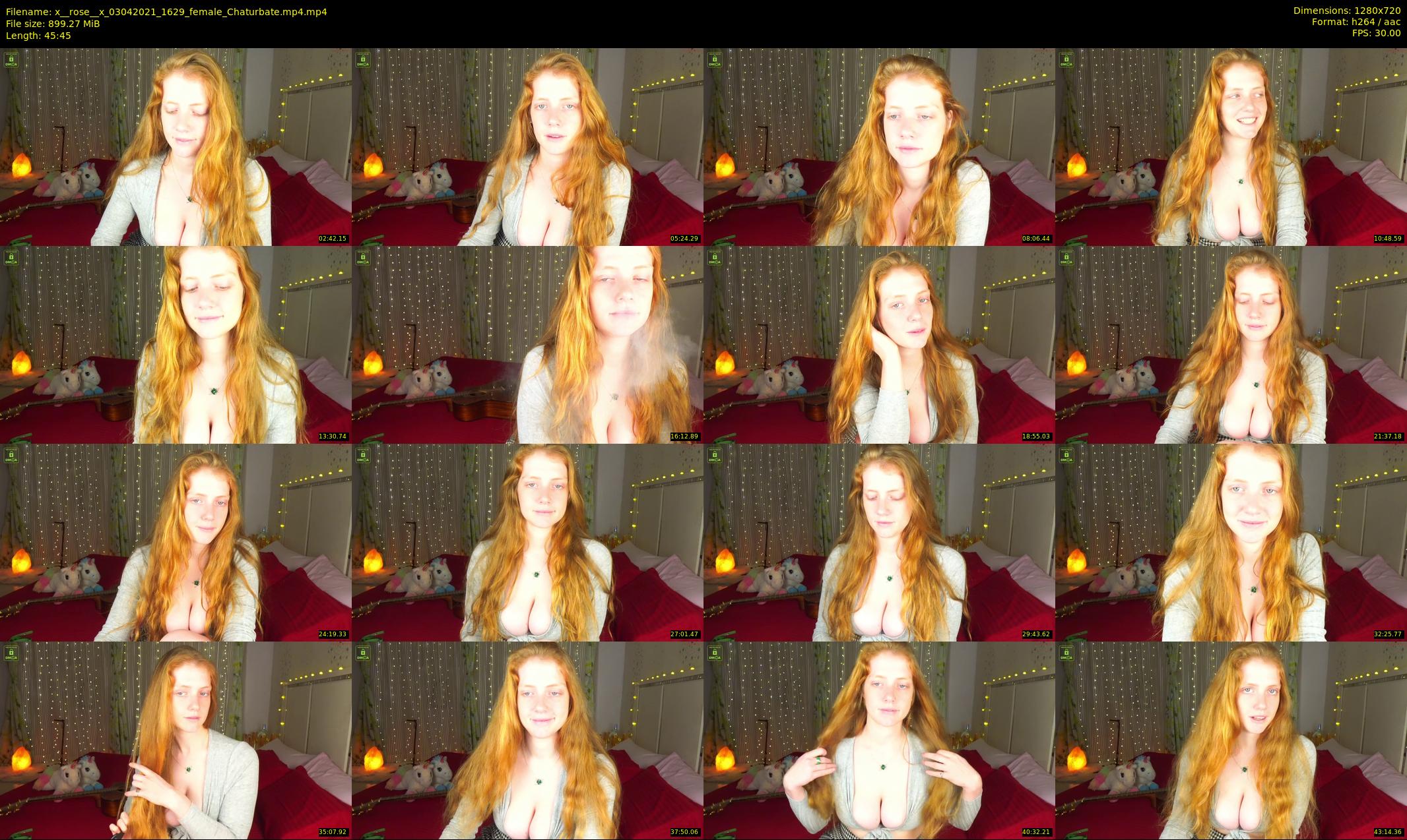 x__rose__x — 46 minute Chaturbate female cam show recording, 720p, Apr 3, 2021