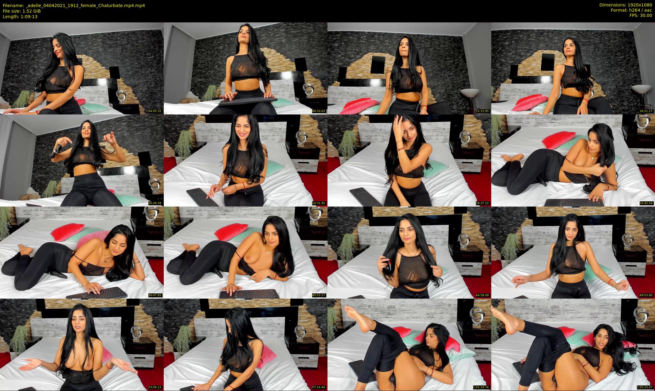 _adelle — 70 minute Chaturbate female cam show recording, 1080p, Apr 4, 2021