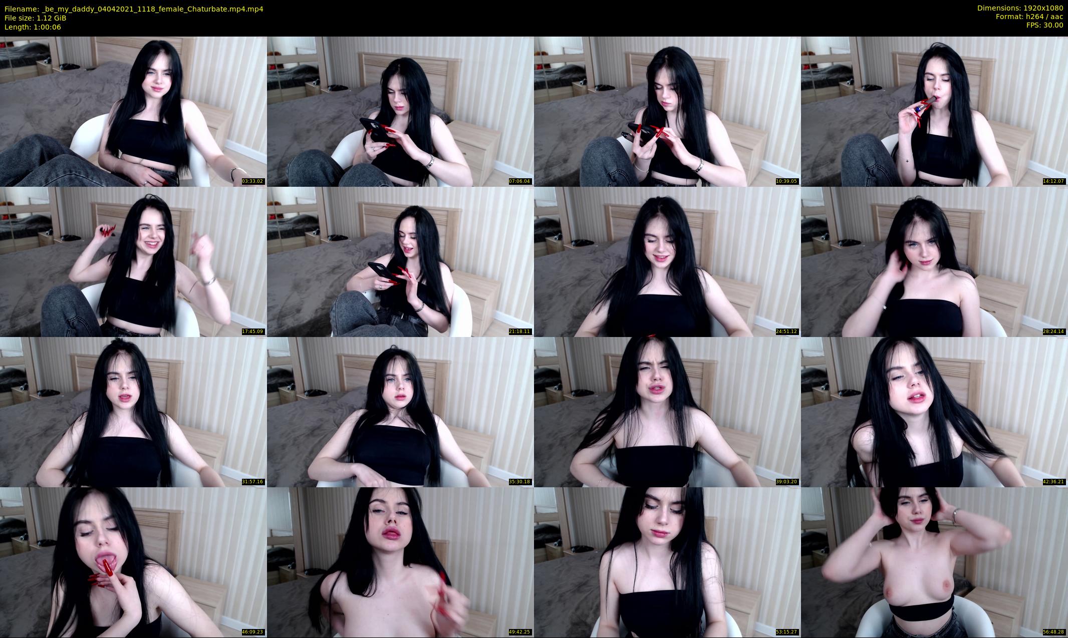 _be_my_daddy — 61 minute Chaturbate female cam show recording, 1080p, Apr 4, 2021