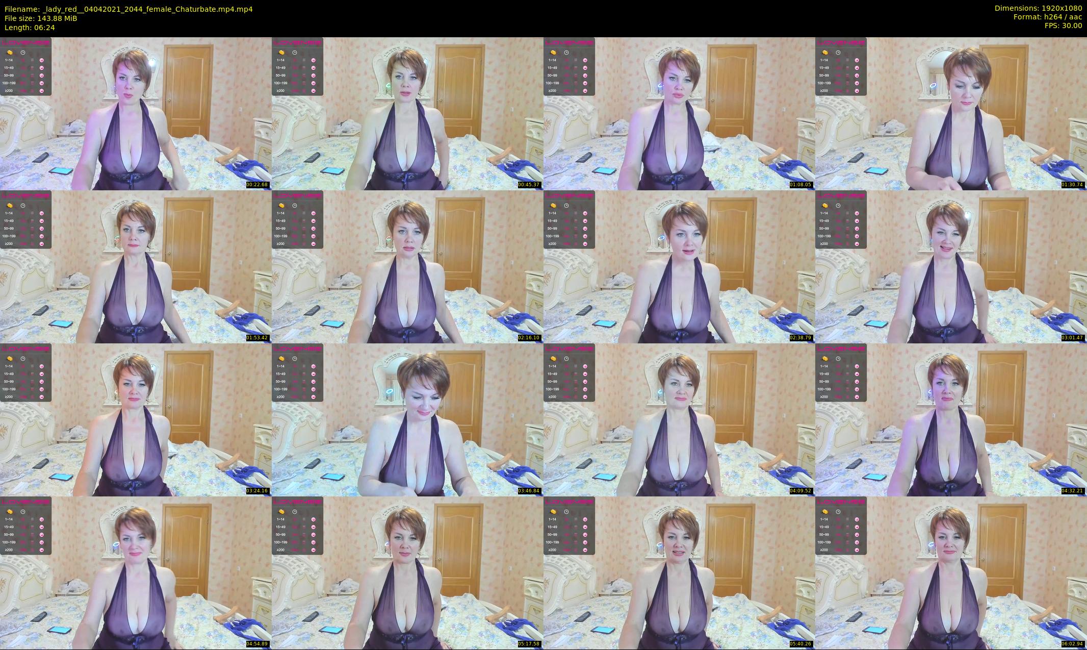 _lady_red_ — 7 minute Chaturbate female cam show recording, 1080p, Apr 4, 2021