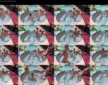 adamevetv — 25 minute Chaturbate couple cam show recording, 1080p, Apr 4, 2021