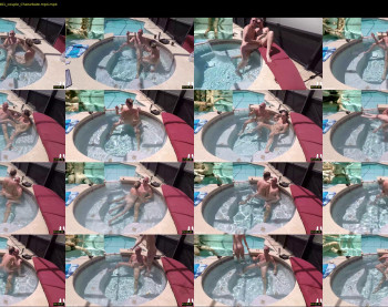 adamevetv — 51 minute Chaturbate couple cam show recording, 1080p, Apr 4, 2021