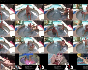 adamevetv — 16 minute Chaturbate couple cam show recording, 1080p, Apr 4, 2021