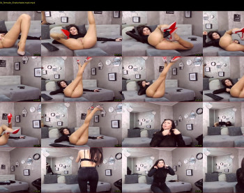 afroditha_ — 41 minute Chaturbate female cam show recording, 720p, Apr 4, 2021