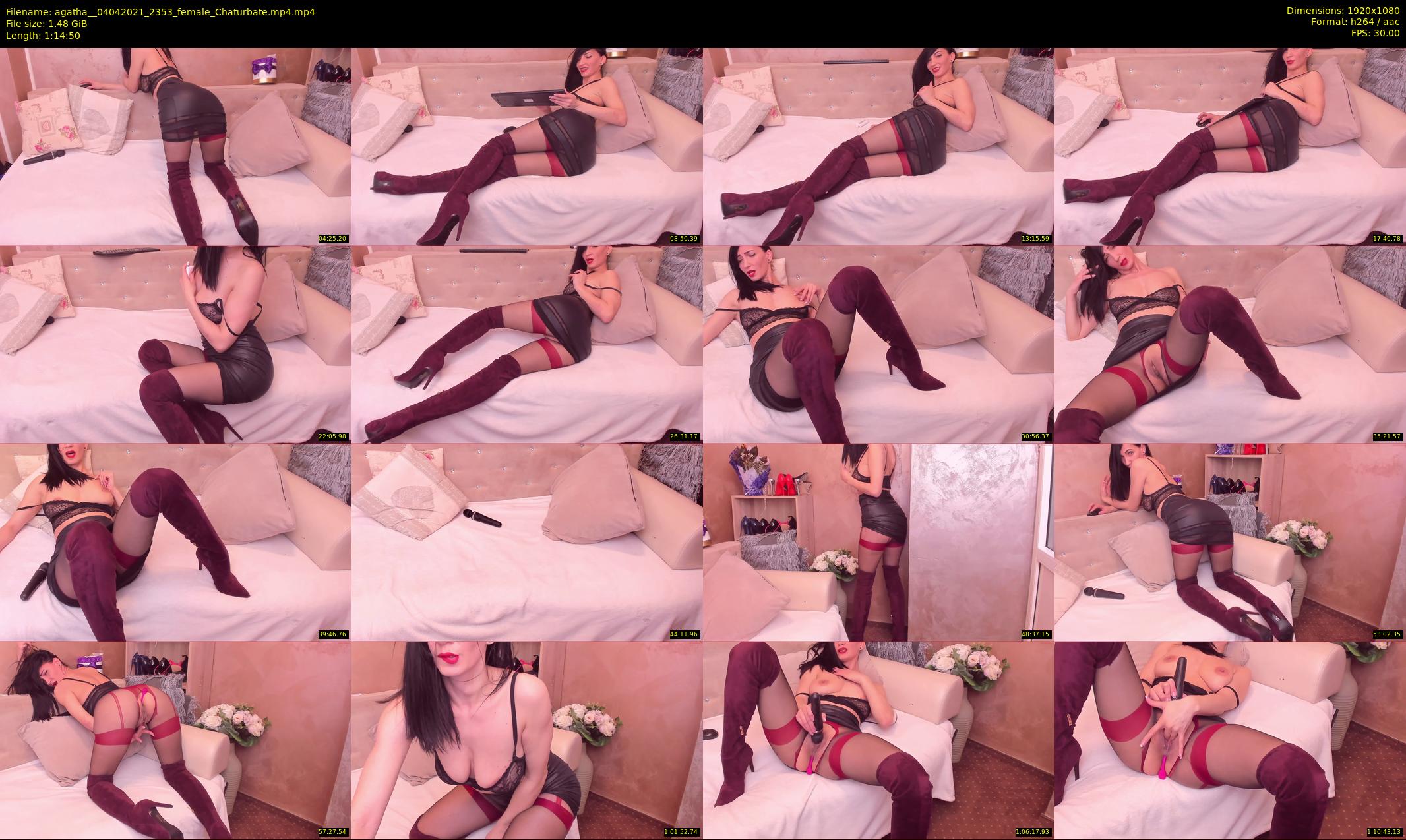 agatha_ — 75 minute Chaturbate female cam show recording, 1080p, Apr 4, 2021