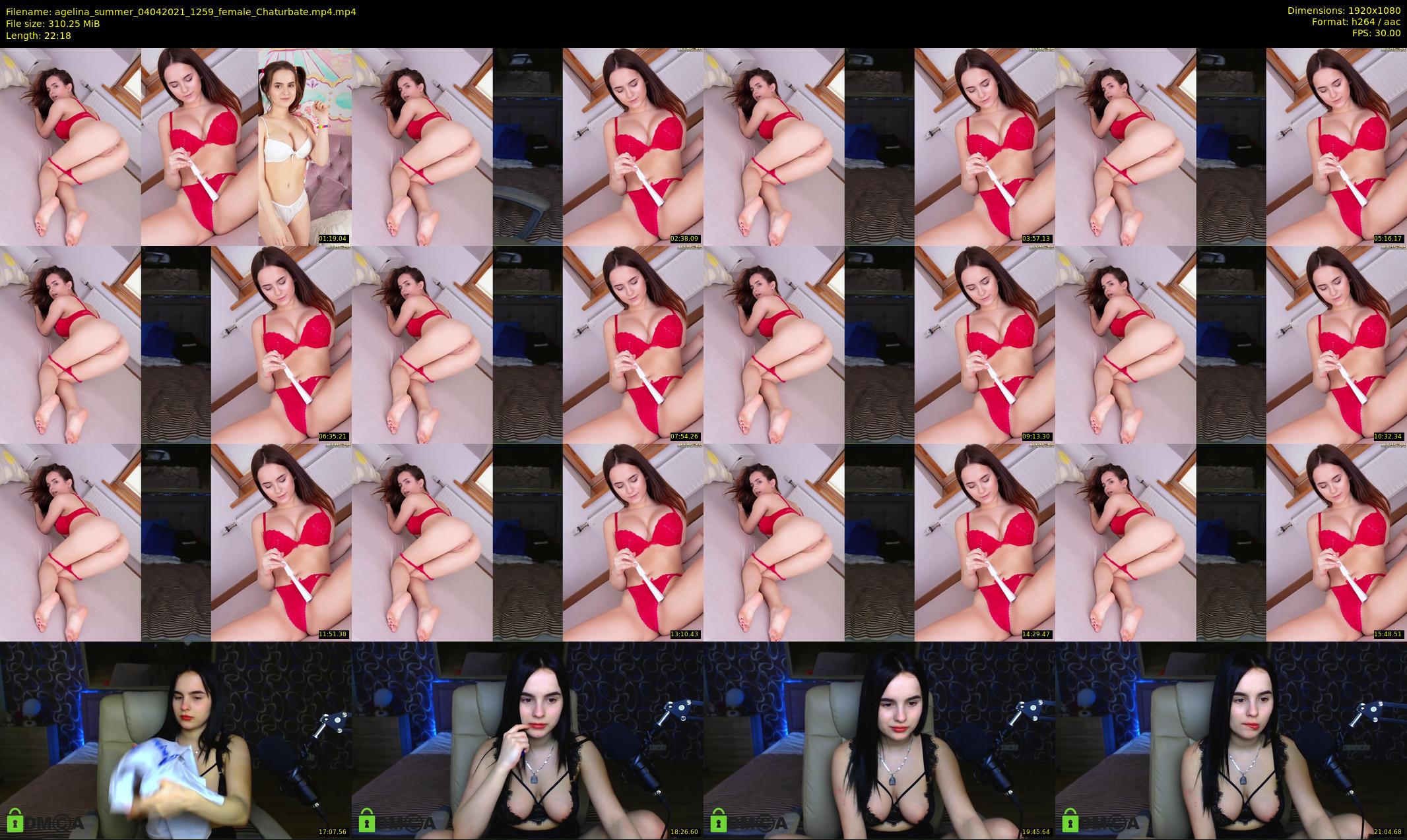 agelina_summer — 23 minute Chaturbate female cam show recording, 1080p, Apr 4, 2021