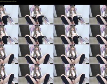 ailee_kawaii — 3 minute Chaturbate female cam show recording, 720p, Apr 4, 2021