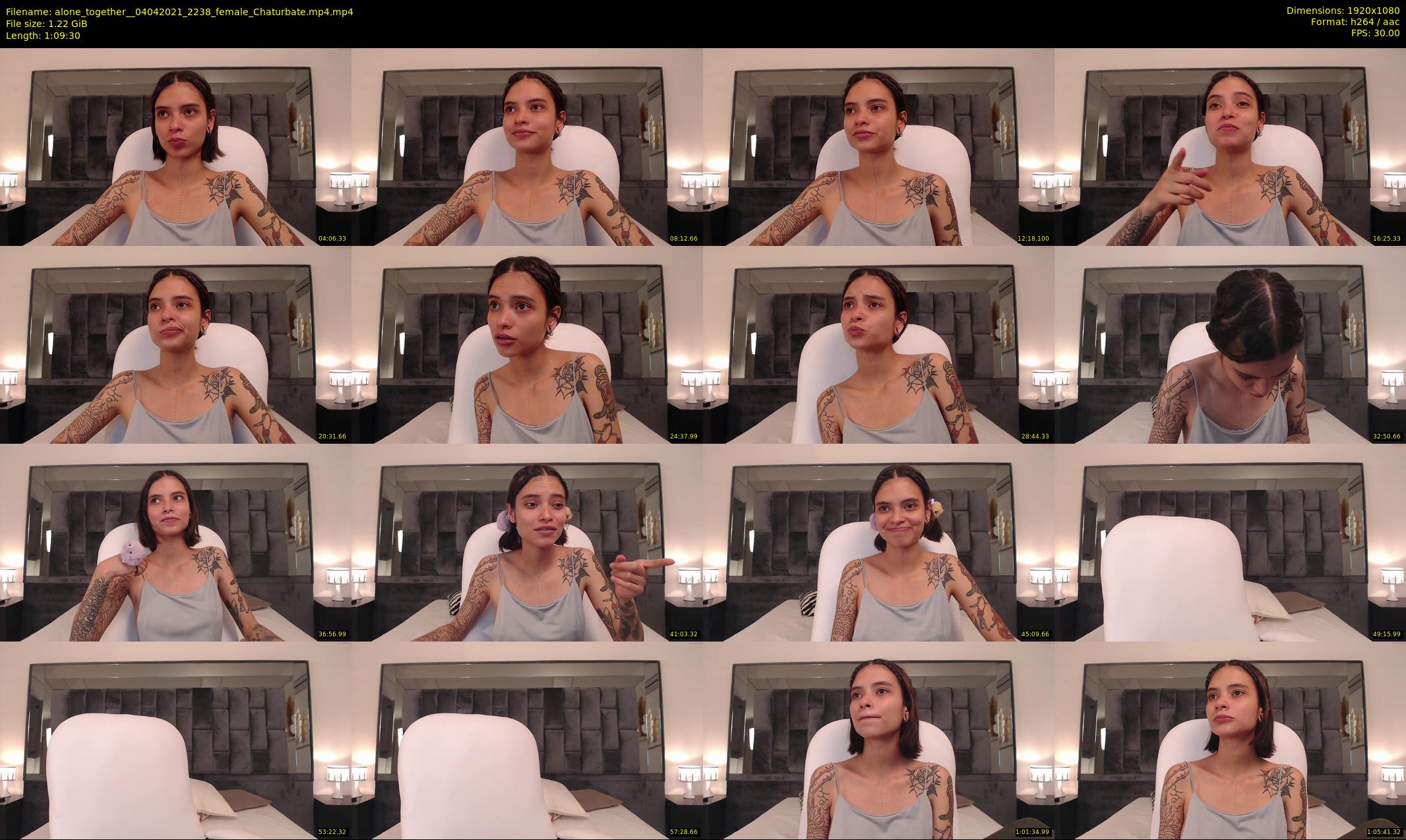 alone_together_ — 70 minute Chaturbate female cam show recording, 1080p, Apr 4, 2021