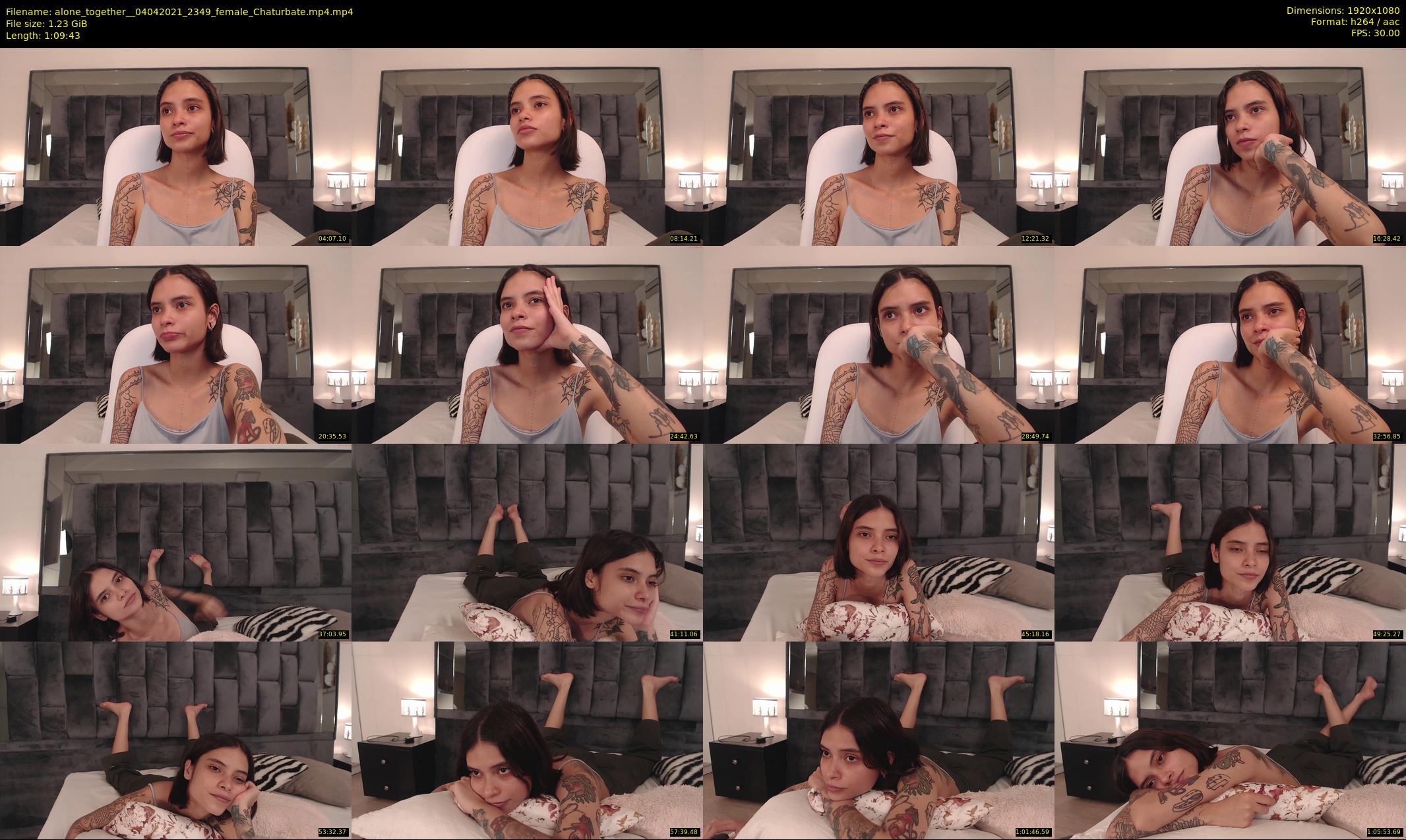 alone_together_ — 70 minute Chaturbate female cam show recording, 1080p, Apr 4, 2021