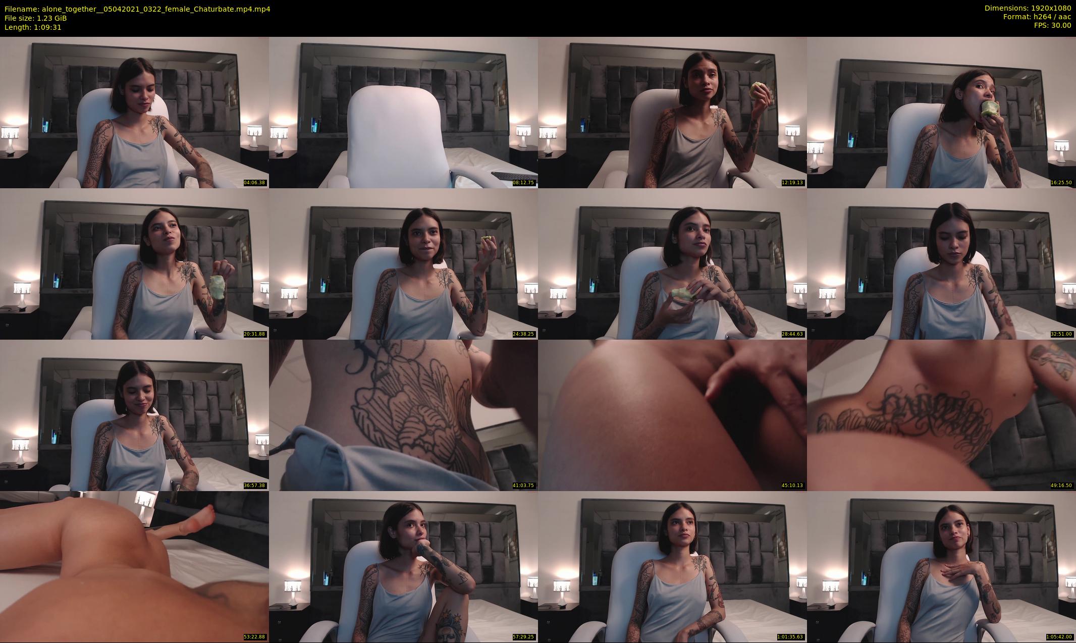 alone_together_ — 70 minute Chaturbate female cam show recording, 1080p, Apr 5, 2021