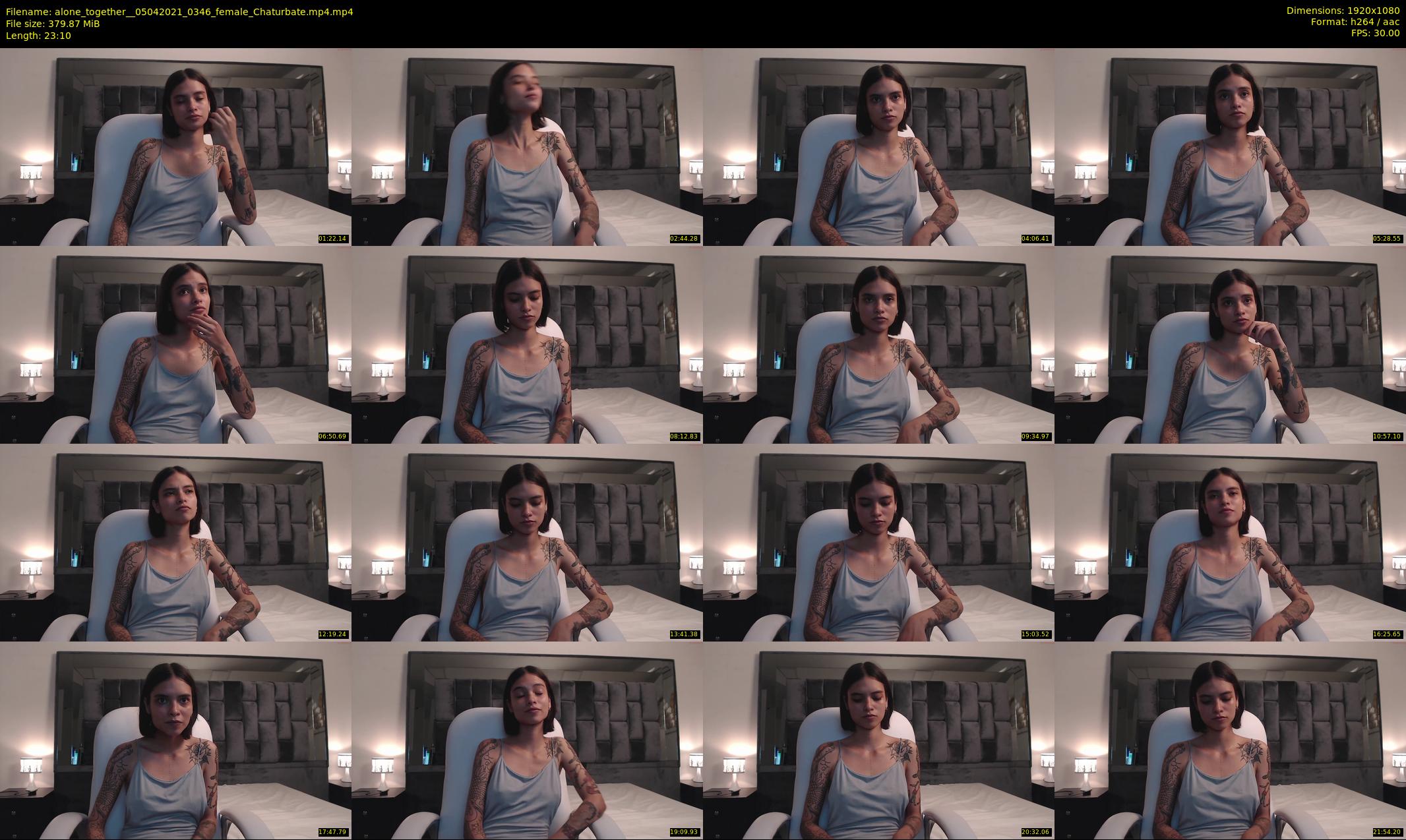 alone_together_ — 24 minute Chaturbate female cam show recording, 1080p, Apr 5, 2021