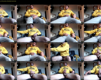alphamasterjax — 50 minute Chaturbate male cam show recording, 1080p, Apr 4, 2021