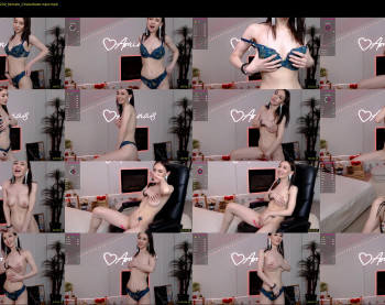 aminawong — 76 minute Chaturbate female cam show recording, 720p, Apr 5, 2021