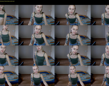an_ross — 14 minute Chaturbate female cam show recording, 720p, Apr 4, 2021
