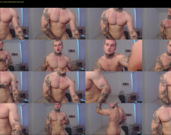 andy_hunk — 47 minute Chaturbate male cam show recording, 1080p, Apr 4, 2021