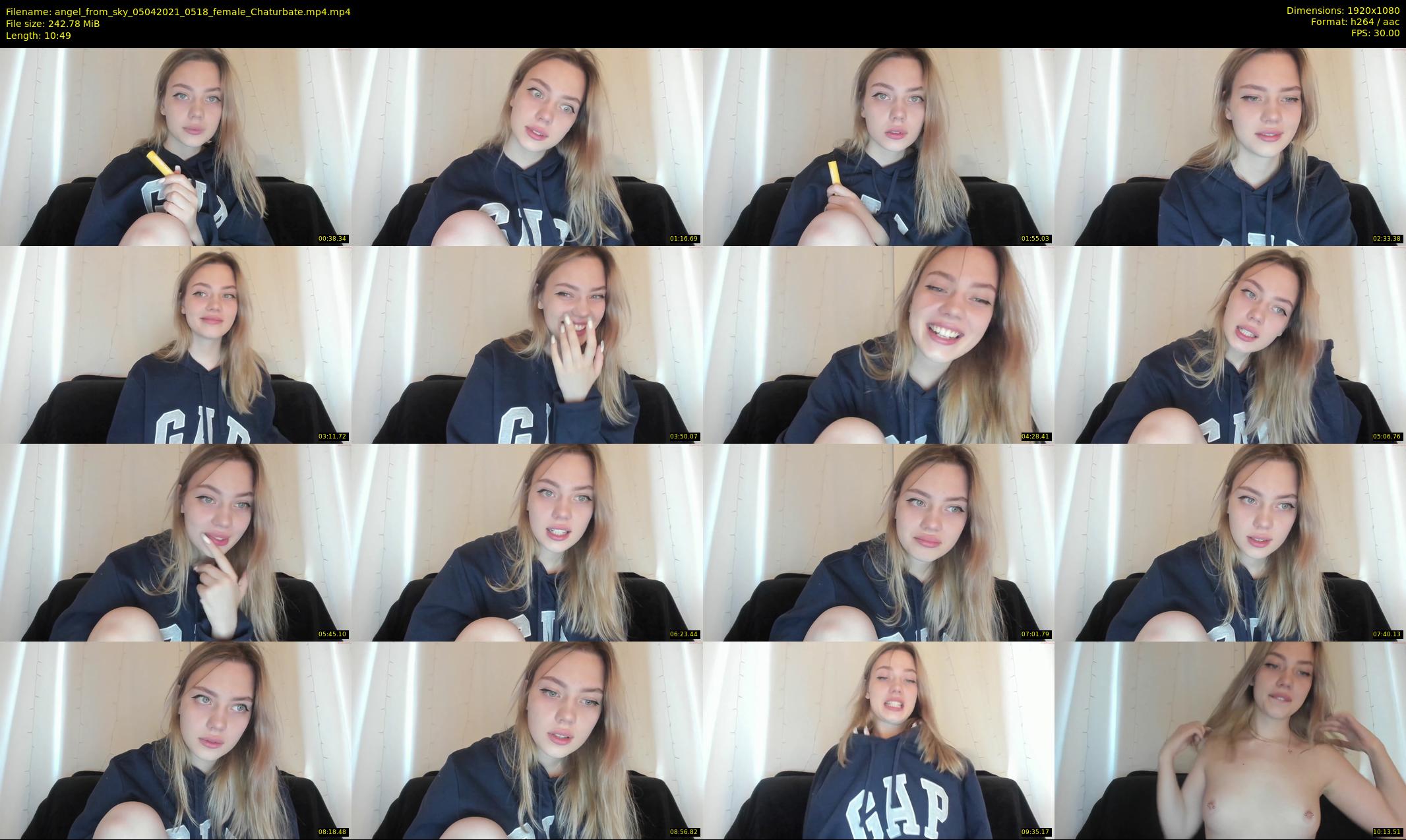 angel_from_sky — 11 minute Chaturbate female cam show recording, 1080p, Apr 5, 2021