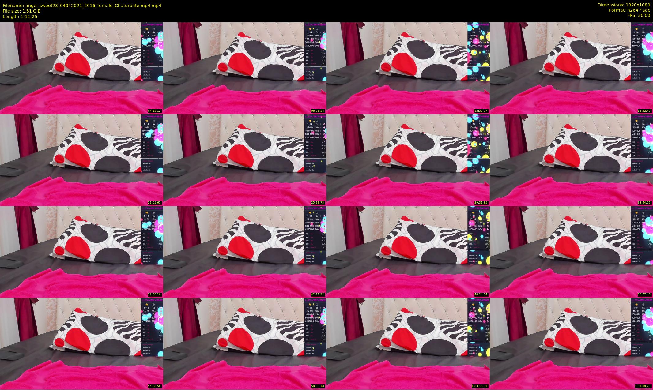 angel_sweet23 — 72 minute Chaturbate couple cam show recording, 1080p, Apr 4, 2021