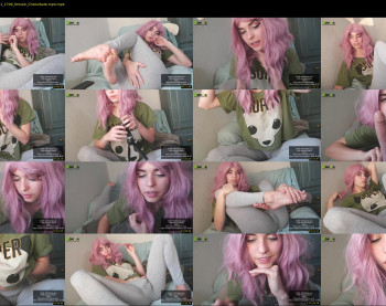 angelika_rouge — 70 minute Chaturbate female cam show recording, 1080p, Apr 4, 2021