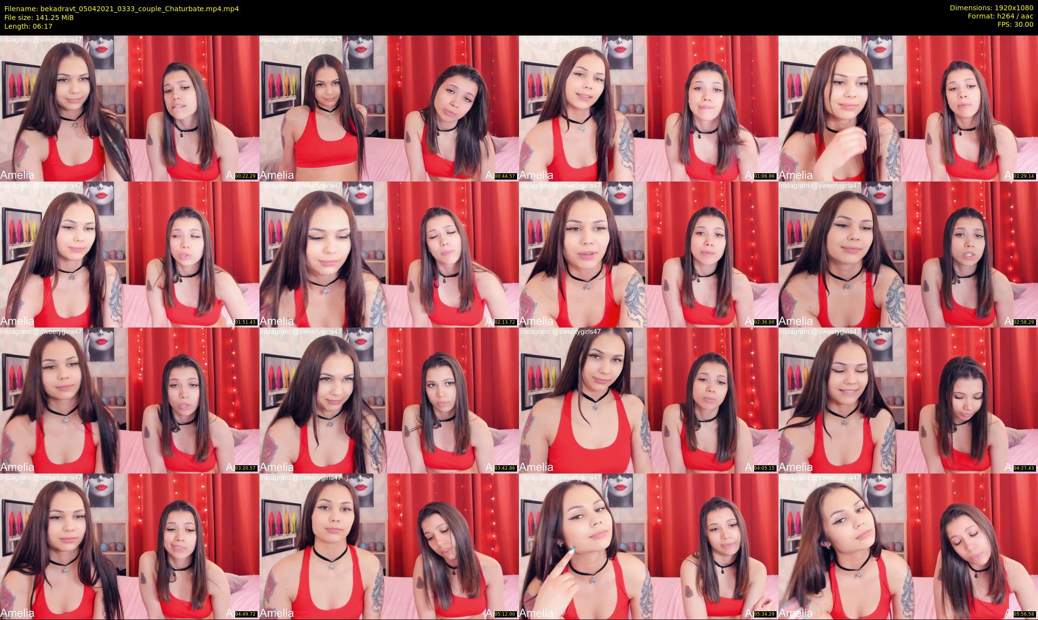 bekadravt — 7 minute Chaturbate couple cam show recording, 1080p, Apr 5, 2021
