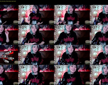 blueasfuck — 71 minute Chaturbate female cam show recording, 720p, Apr 4, 2021