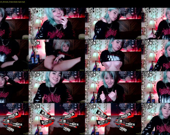 blueasfuck — 19 minute Chaturbate female cam show recording, 720p, Apr 4, 2021