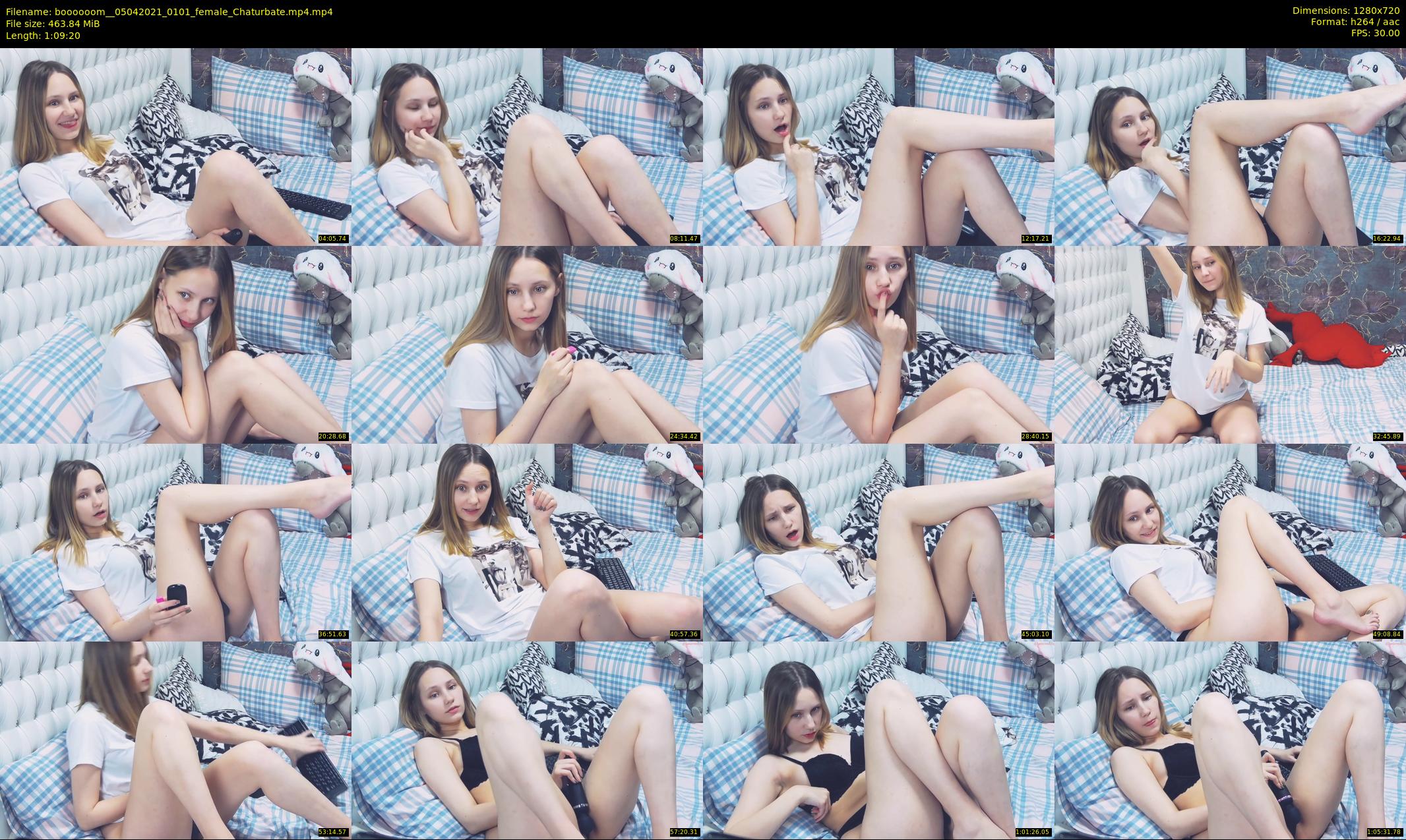 boooooom_ — 70 minute Chaturbate female cam show recording, 720p, Apr 5, 2021