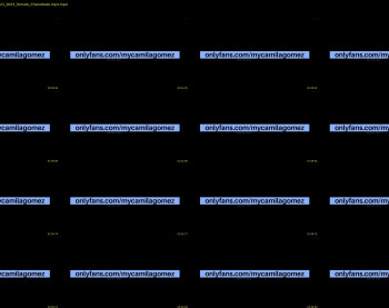 camilagomezz — 5 minute Chaturbate female cam show recording, 720p, Apr 5, 2021
