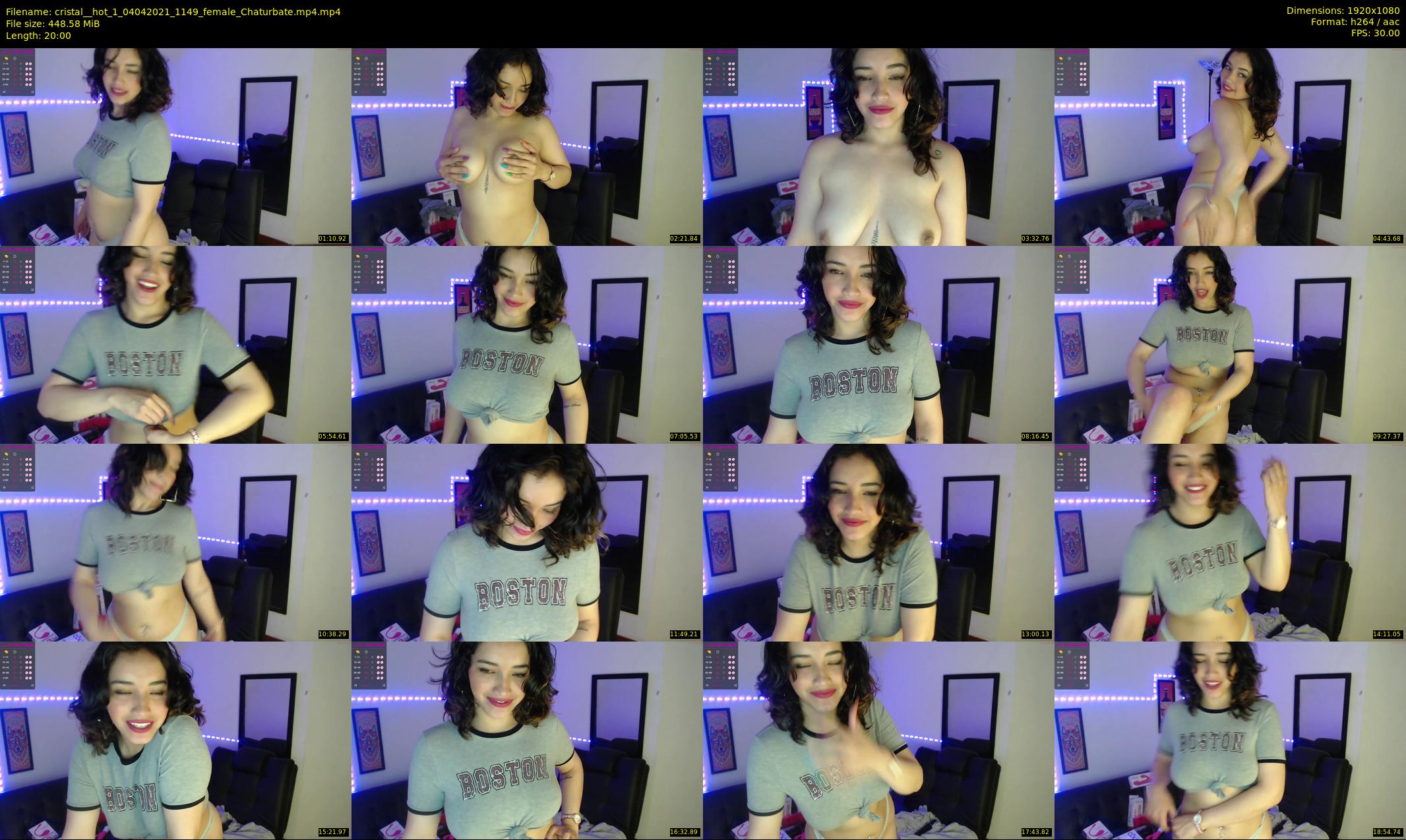 cristal__hot_1 — 20 minute Chaturbate female cam show recording, 1080p, Apr 4, 2021