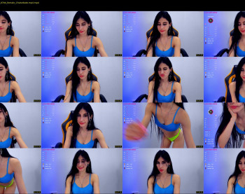 daaark_angel — 9 minute Chaturbate female cam show recording, 720p, Apr 4, 2021