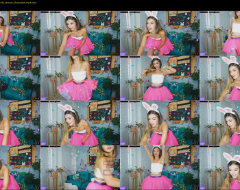 dani_moore — 4 minute Chaturbate female cam show recording, 720p, Apr 4, 2021