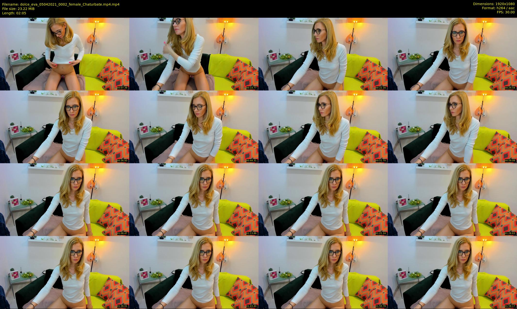 dolce_eva — 3 minute Chaturbate female cam show recording, 1080p, Apr 5, 2021