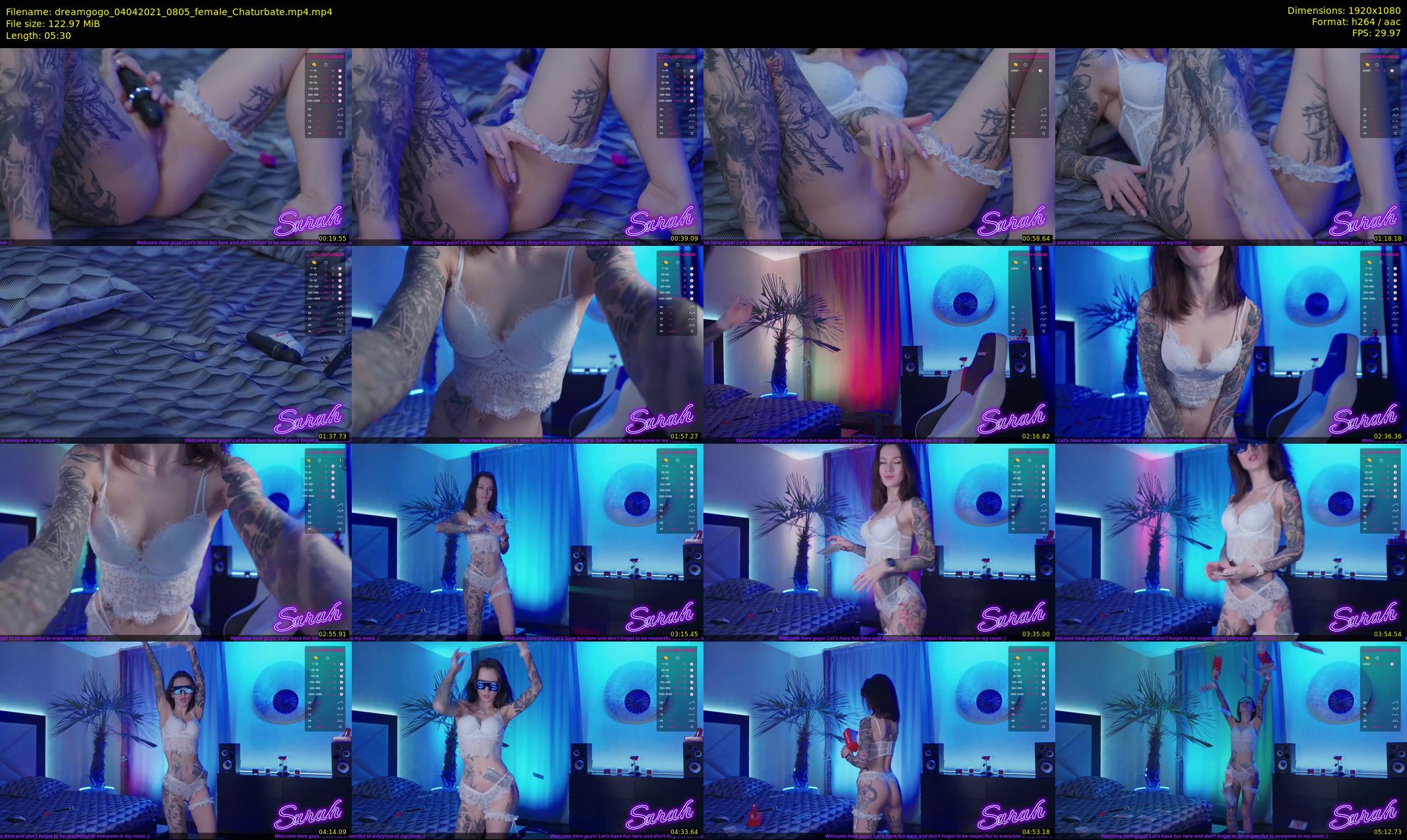 dreamgogo — 6 minute Chaturbate female cam show recording, 1080p, Apr 4, 2021