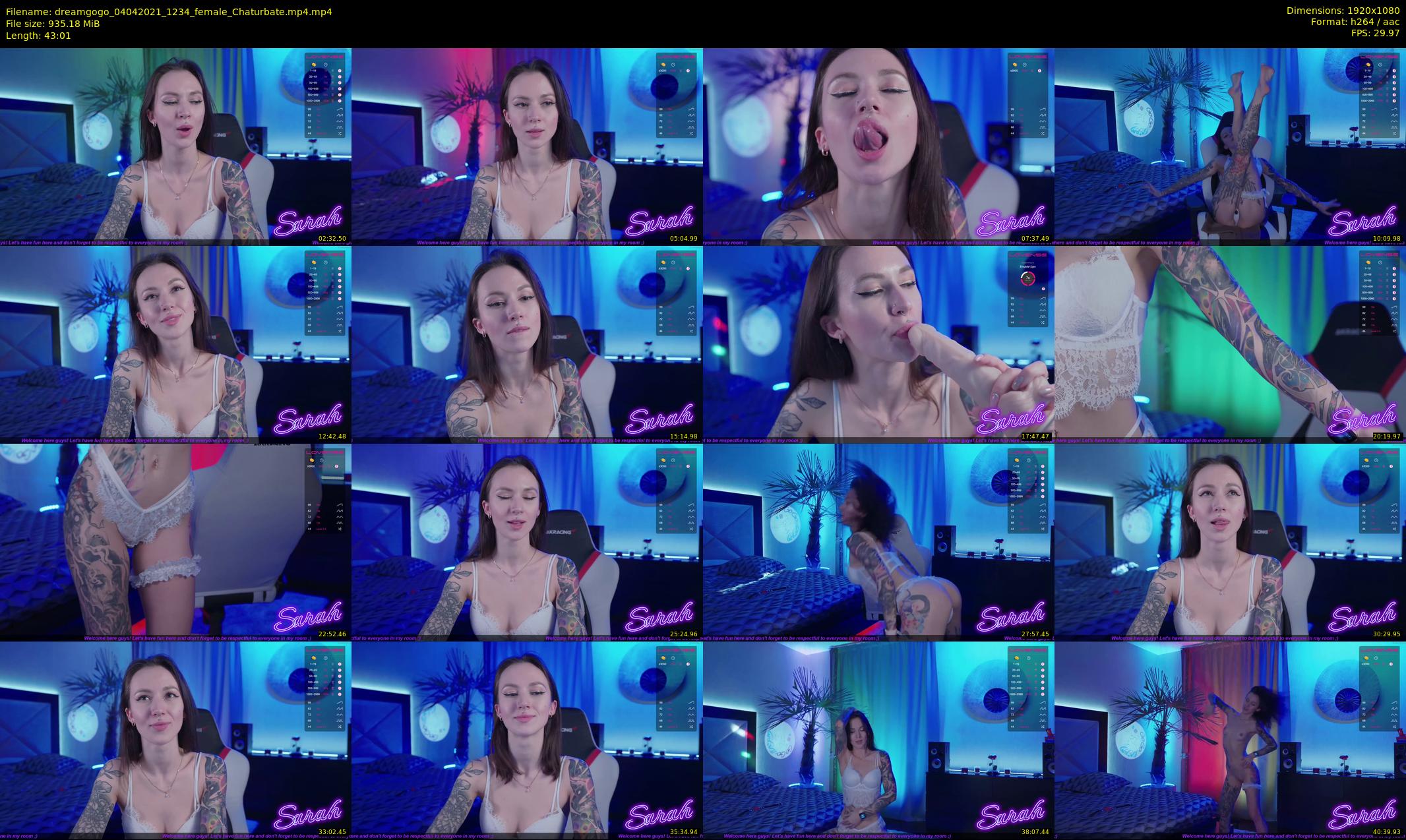 dreamgogo — 44 minute Chaturbate female cam show recording, 1080p, Apr 4, 2021