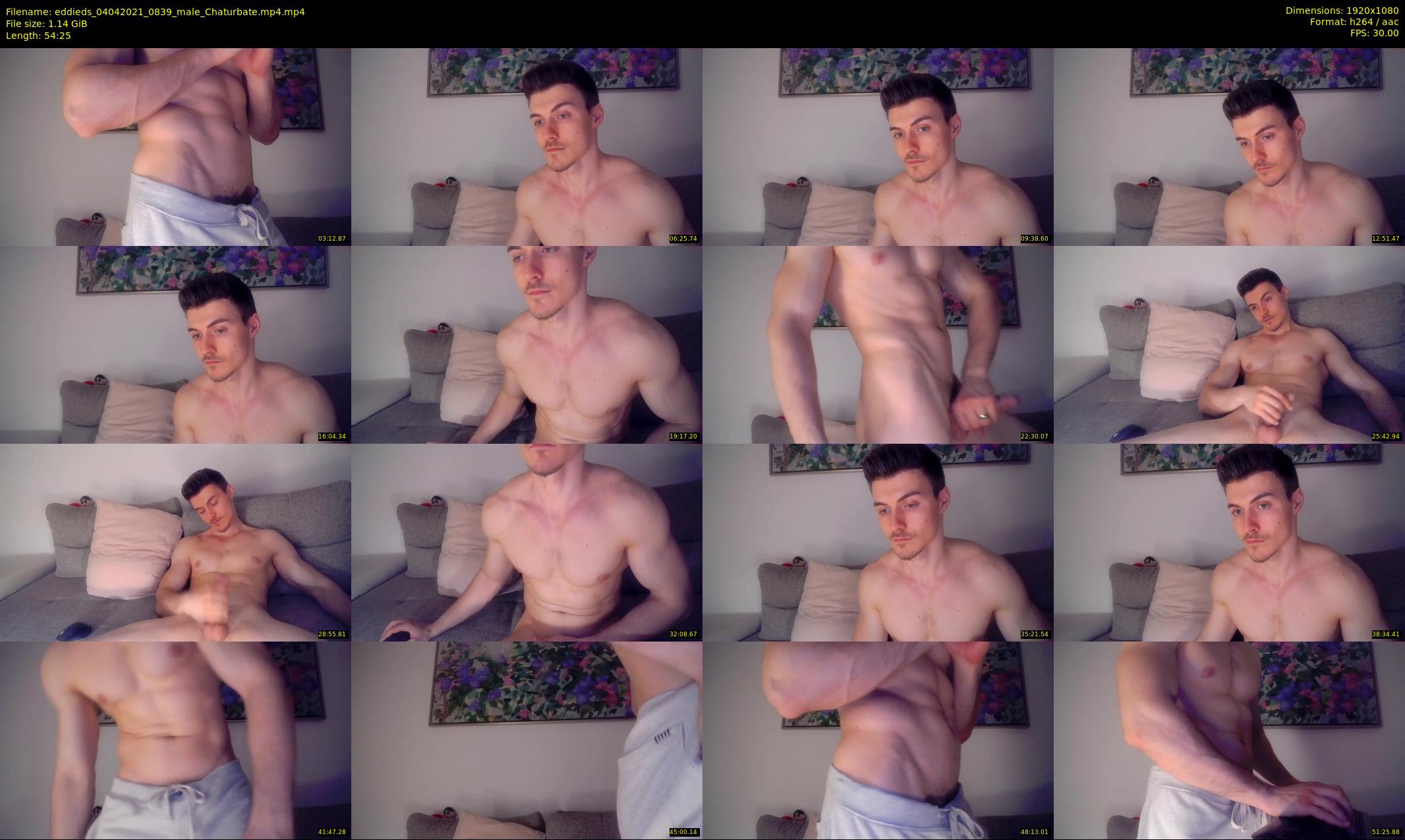 eddieds — 55 minute Chaturbate male cam show recording, 1080p, Apr 4, 2021