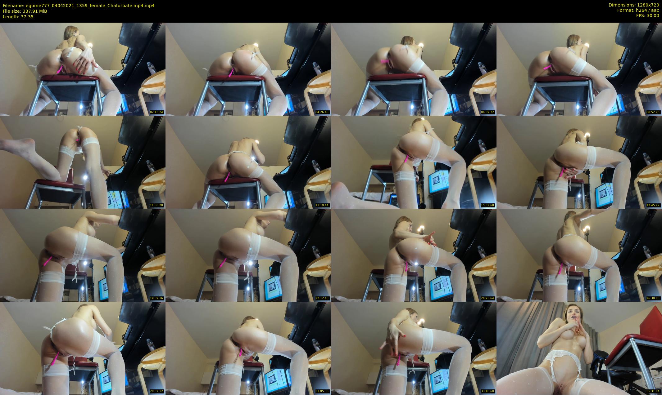egome777 — 38 minute Chaturbate female cam show recording, 720p, Apr 4, 2021