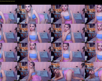 elen_black — 8 minute Chaturbate female cam show recording, 1080p, Apr 4, 2021