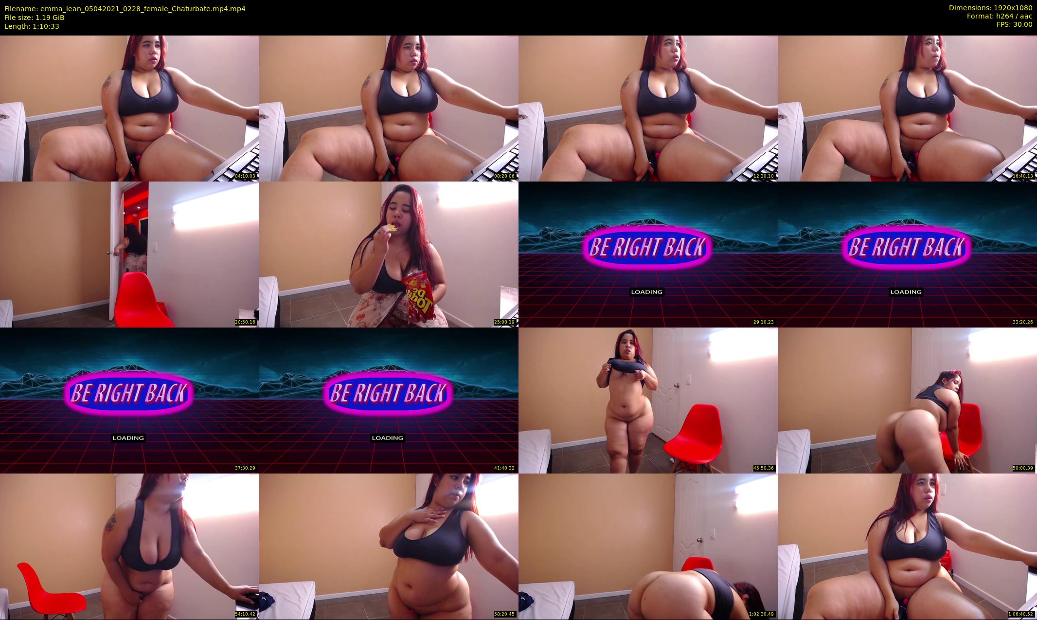 emma_lean — 71 minute Chaturbate female cam show recording, 1080p, Apr 5, 2021