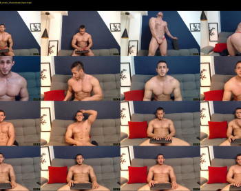 erossteel — 40 minute Chaturbate male cam show recording, 720p, Apr 4, 2021