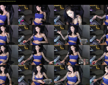 evelyne92 — 77 minute Chaturbate female cam show recording, 1080p, Apr 4, 2021