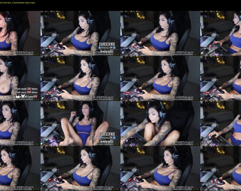 evelyne92 — 80 minute Chaturbate female cam show recording, 1080p, Apr 5, 2021